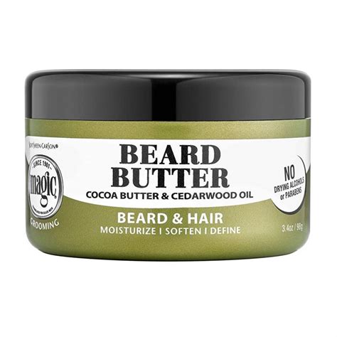 The Benefits of Using Magix Beard Butter for Beard Growth